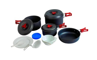 Набор посуды Tramp  TRC-024 | Посуда костровая походная