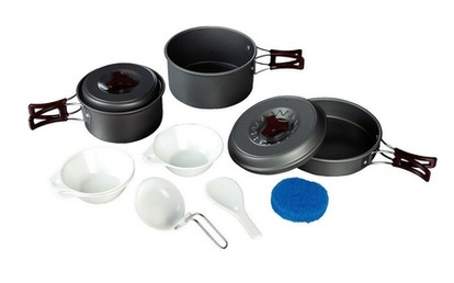 Набор посуды BTrace С0117 | Посуда костровая походная