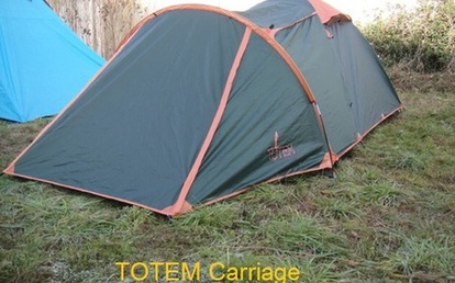 Палатка Totem  Carriage 3 местная | Палатки маршрутные