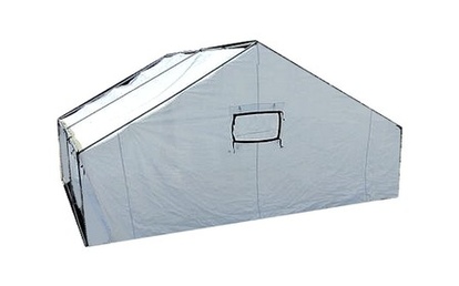 Внутренний тент, бязевый намет, для палаток 2ПЛП5/2ПП5 | Геологические лагерные палатки