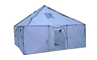 Внутренний тент, бязевый намет, для палатки 10ПБ22 | Геологические лагерные палатки