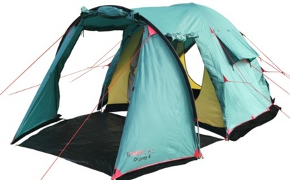 Палатка BTrace Osprey 4 местная | Палатки маршрутные