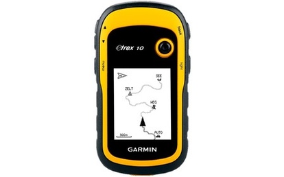 Навигатор Garmin eTrex 10 | Геологические компасы