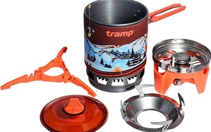 Система для приготовления пищи Tramp TRG-049 | Геологическое снаряжение и оборудование