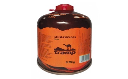 Баллон газовый 230 г резьба Tramp TRG-003| Геологическое снаряжение и оборудование