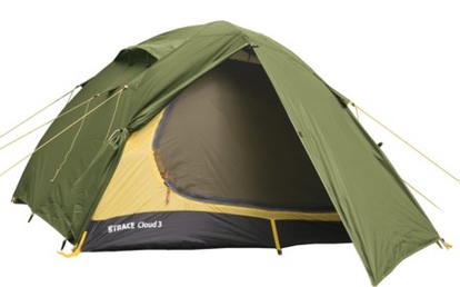 Палатка BTrace Cloud 3 местная | Палатки маршрутные