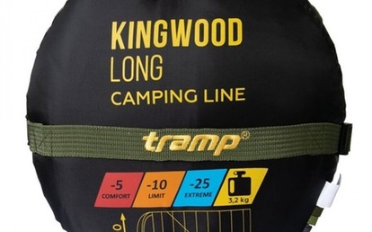 Мешок спальный Tramp Kingwood Long | Спальные мешки