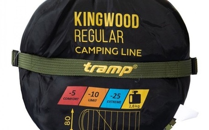 Мешок спальный Tramp Kingwood Regular | Спальные мешки