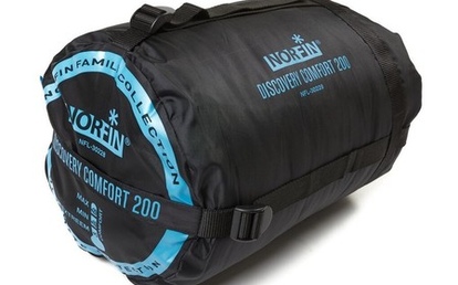 Мешок спальный Norfin Discovery Comfort 200 | Спальные мешки