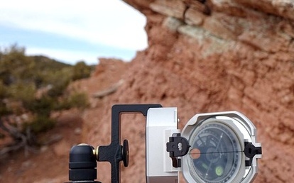 Компас горно-геологический Brunton Standard Transit Compass | Геологические компасы