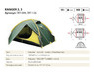 Палатка Tramp Ranger 3 | Палатки маршрутные