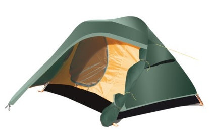Палатка BTrace Micro 2  местная | Палатки маршрутные