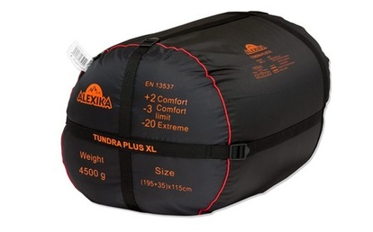 Мешок спальный  ALEXIKA TUNDRA Plus XL | Спальные мешки