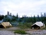 Палатка геологическая  брезентовая 6 местная 6ПП15 | Геологические лагерные палатки