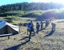 Палатка геологическая комбинированная брезентовая 2 местная 2ПП5 | Геологические лагерные палатки