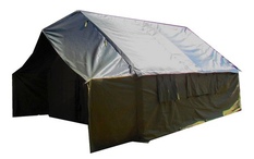Палатка геологическая комбинированная брезентовая 4ПП10