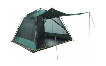 Палатка Tramp  Bungalow Lux Green | Палатки маршрутные