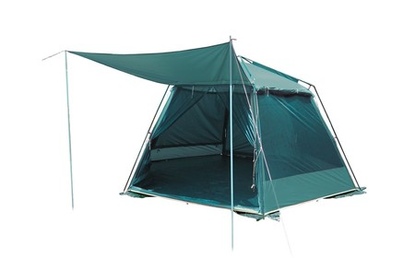 Палатка Tramp  Mosquito Lux Green | Палатки маршрутные
